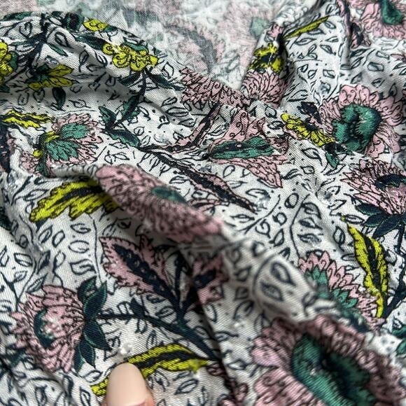 Torrid Ditsy Floral Faux Wrap Dress Textured Size 2 Plus Size 2X MIDI Flowy PP28 - Picture 12 of 12